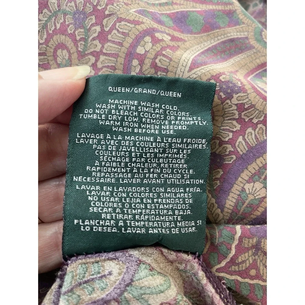Lauren Ralph Lauren vtg pc