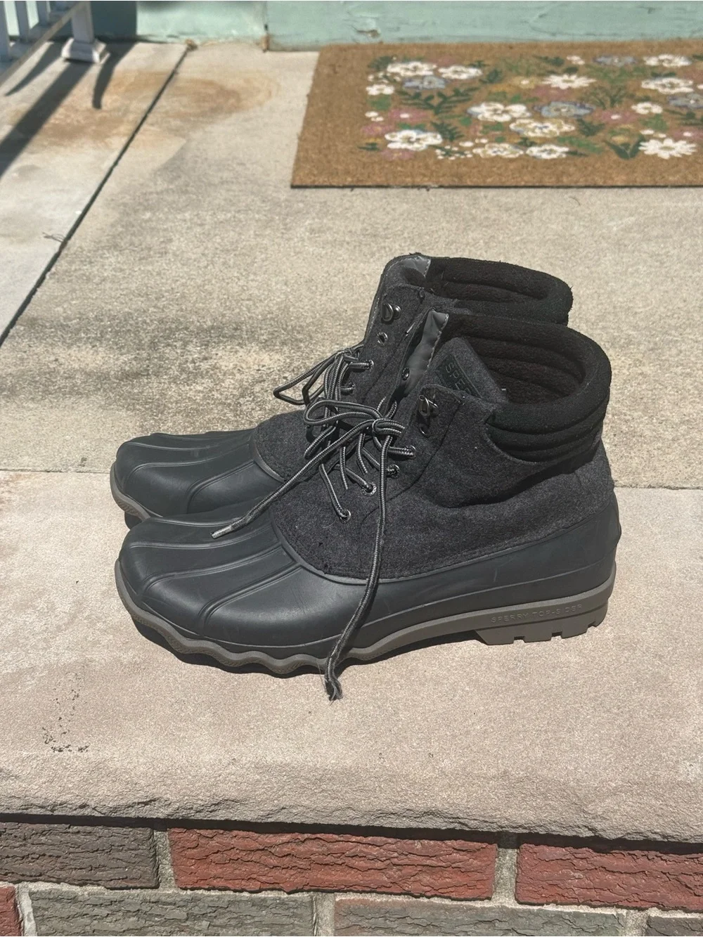 Sperry waterproof duck
