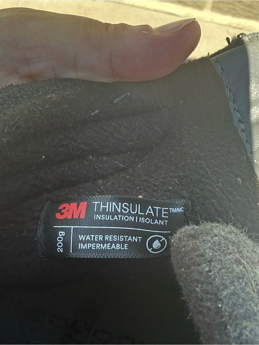 Sperry waterproof duck