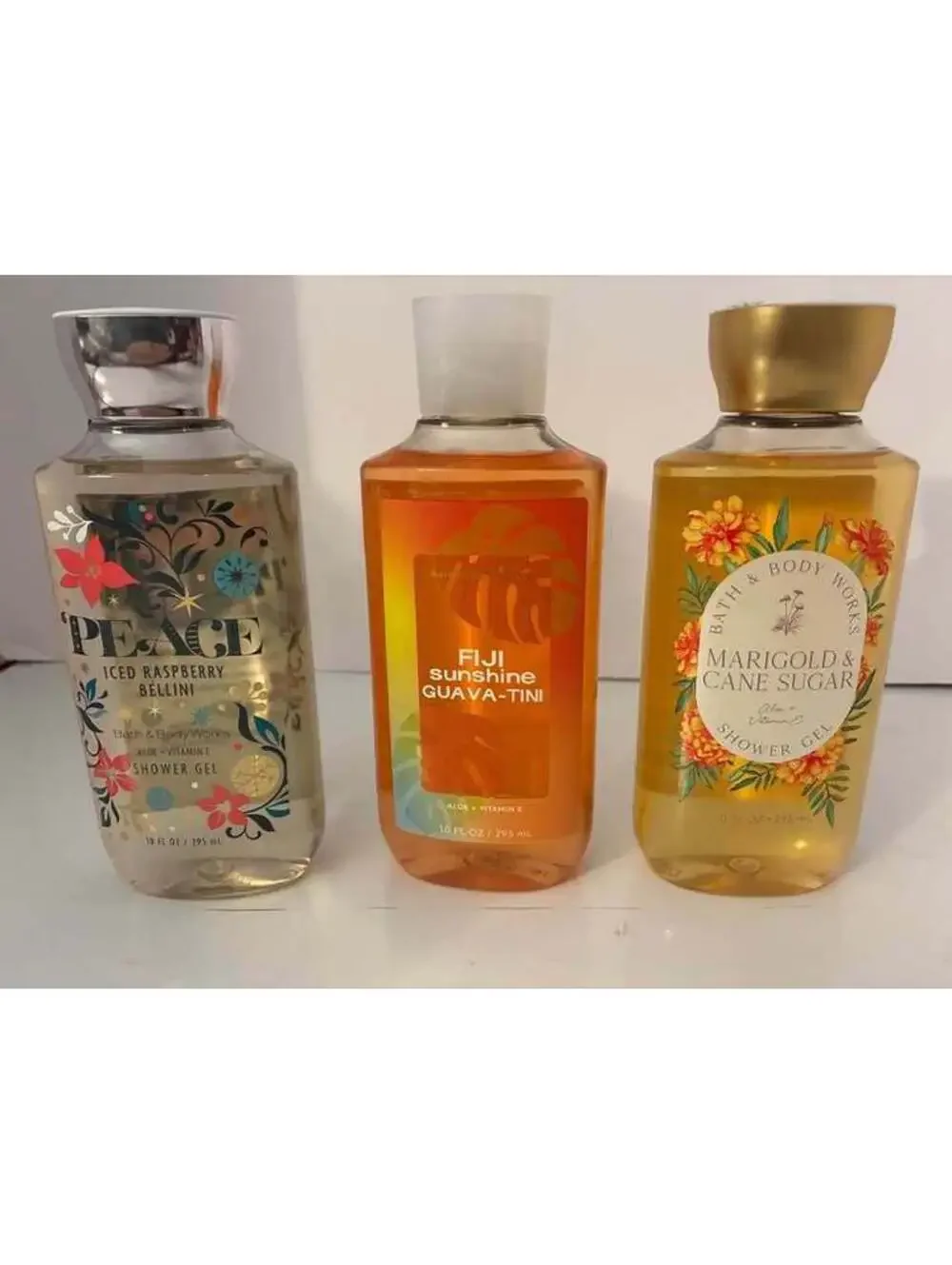 Bath & Body Works Shower Gel Set of 3
