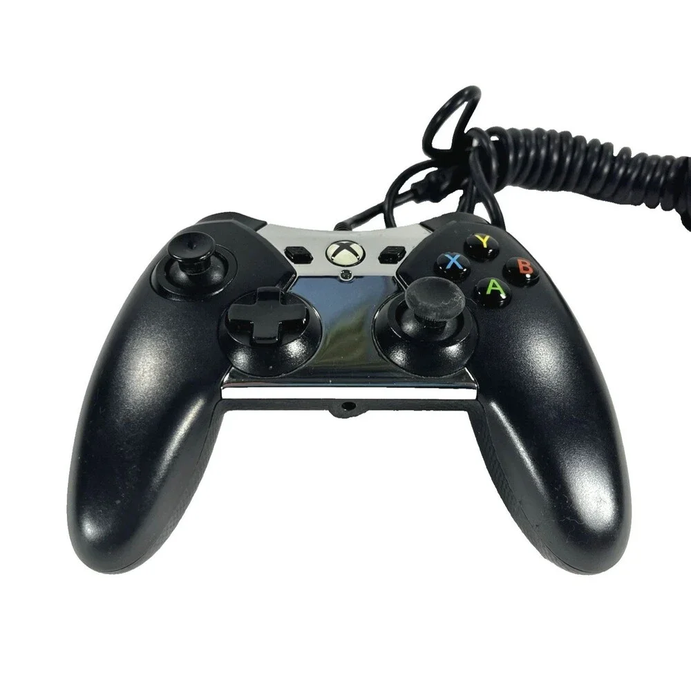 PowerA Xbox 360 Wired Black Controller CPFA115536-03 Tested