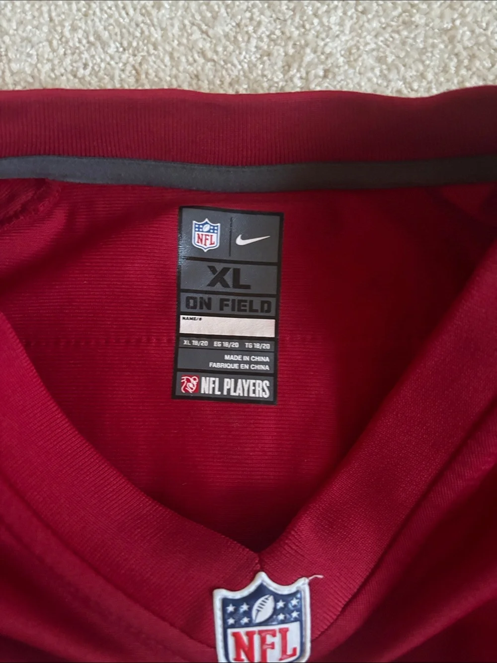Nike youth xl