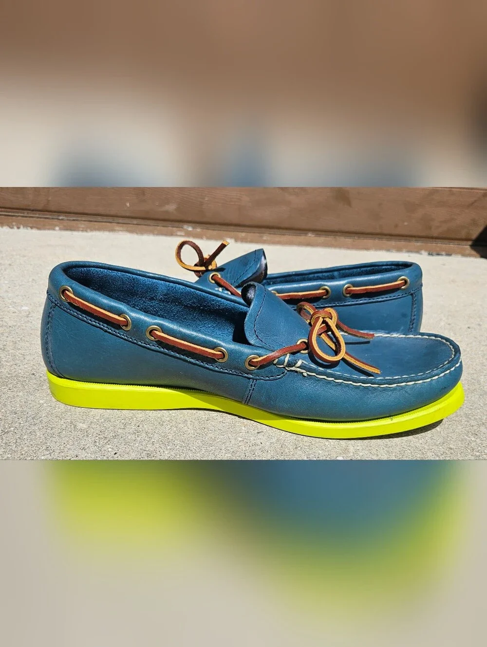 Eastland blue size