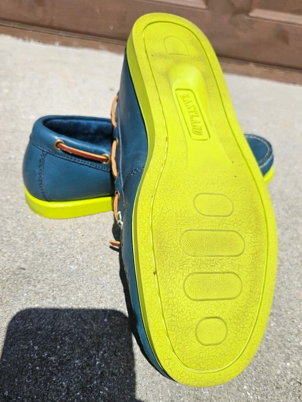 Eastland blue size