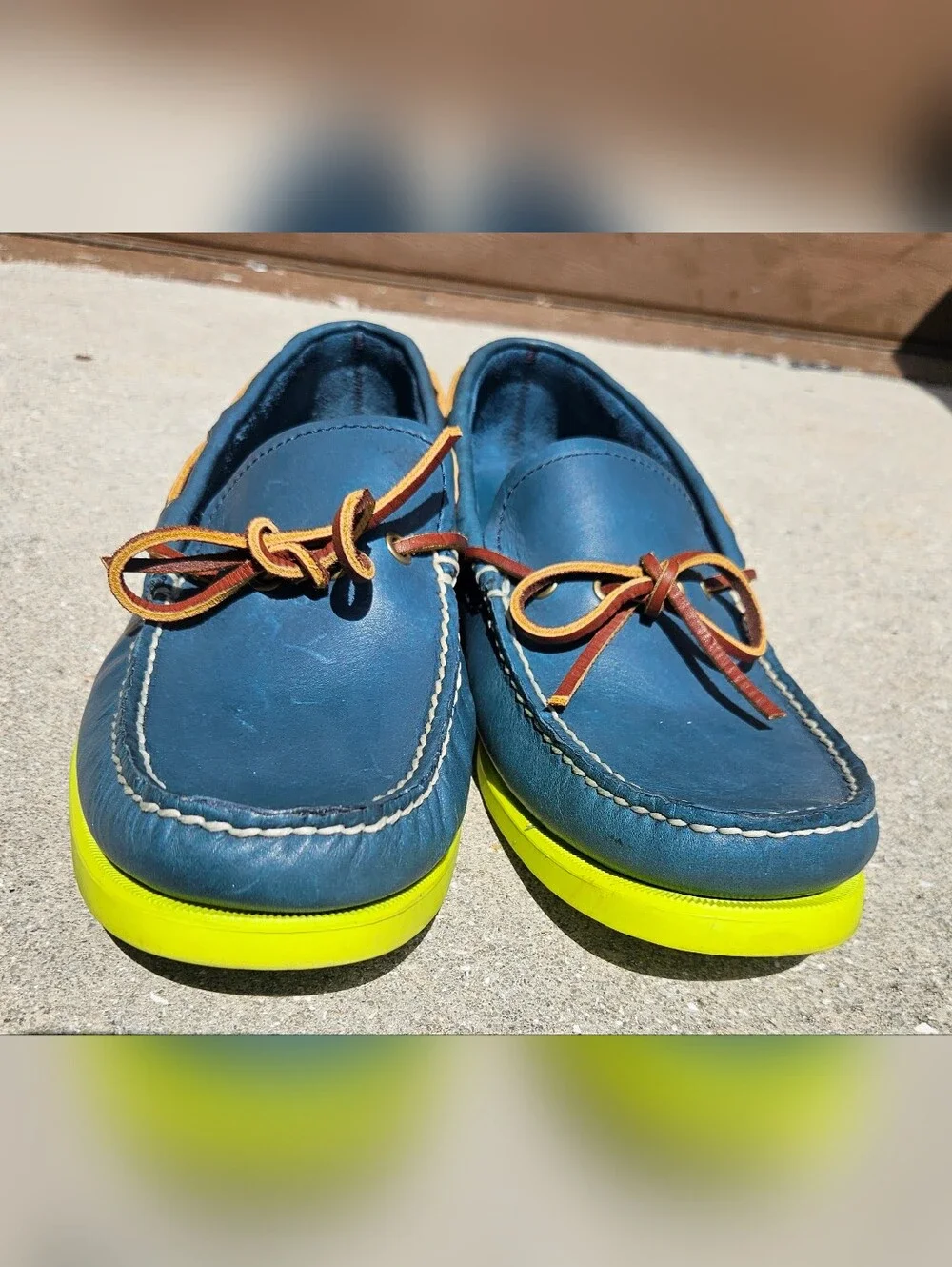 Eastland blue size