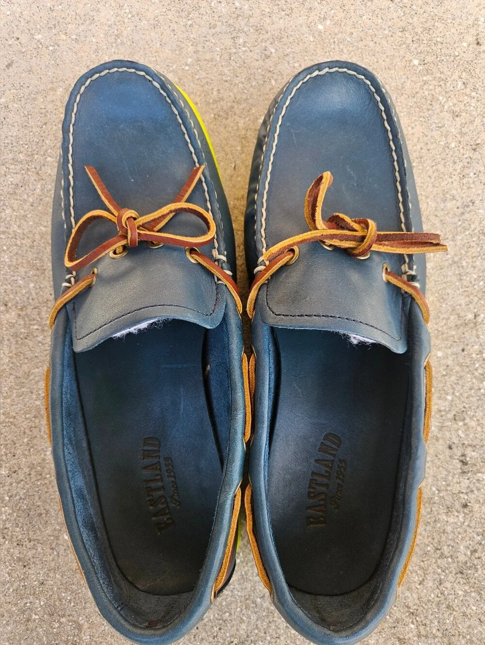 Eastland blue size