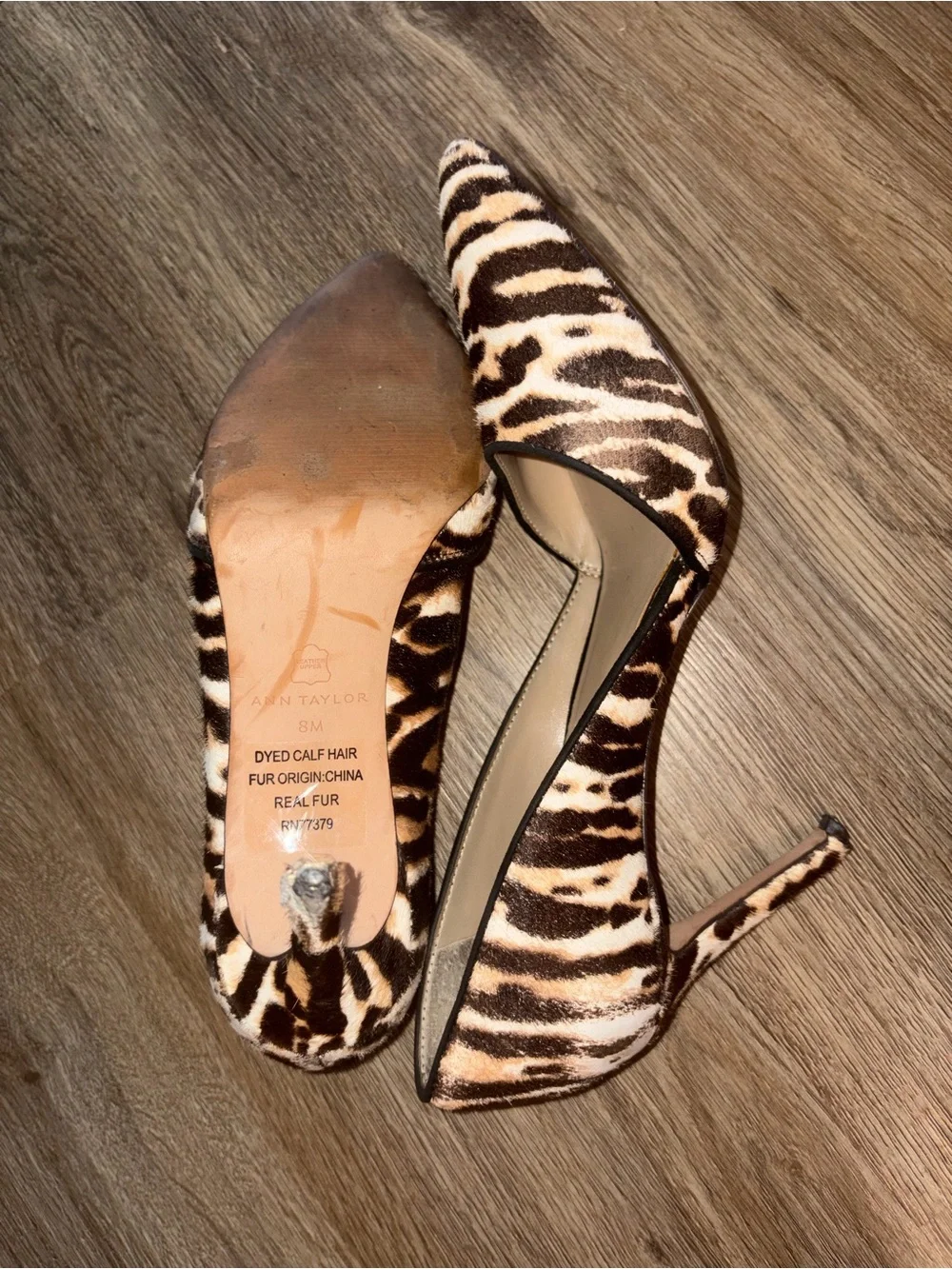 Ann Taylor chic pointed