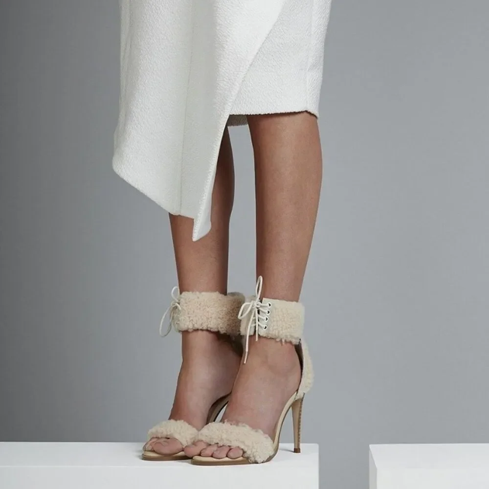 Jaggar transcendence shearling