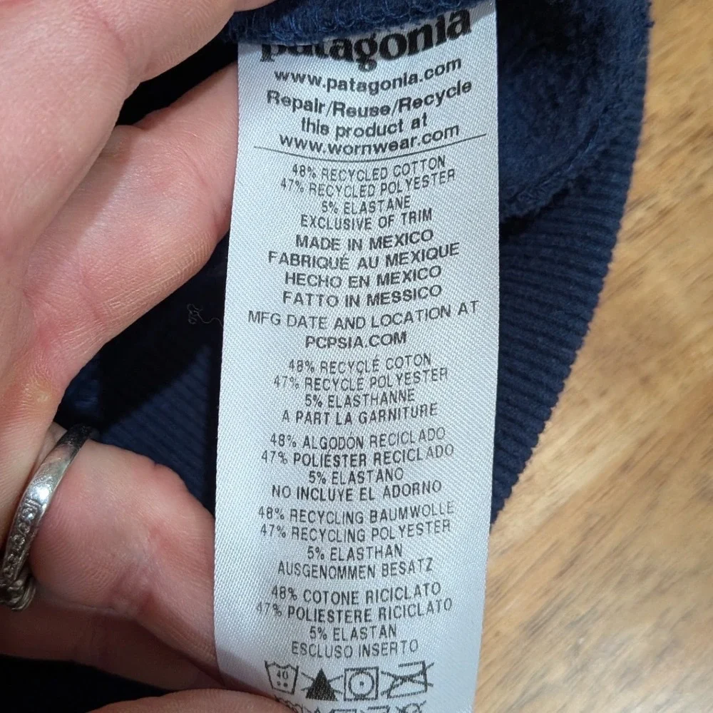 Patagonia mens logo
