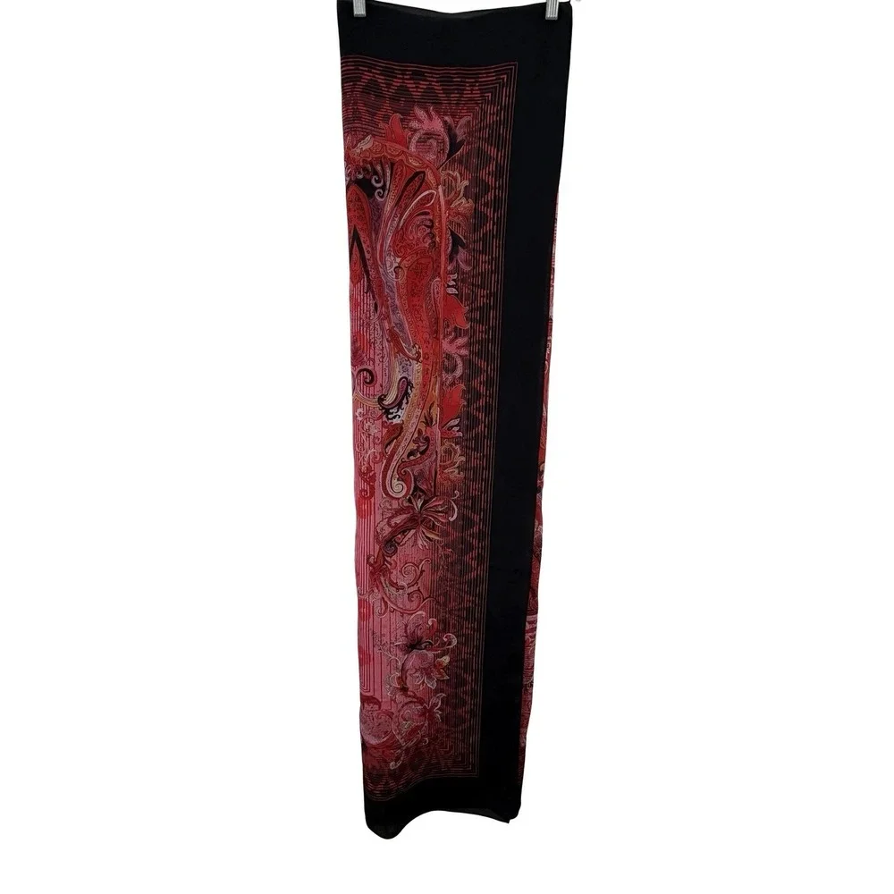 Gottex red floral