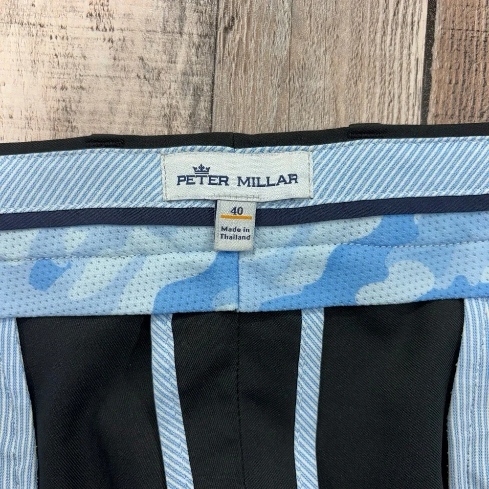 Peter Millar guaranteed shorts white