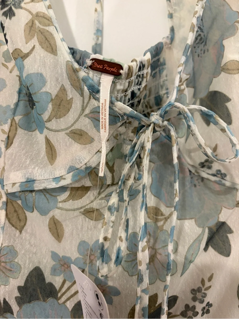 Free People mint green