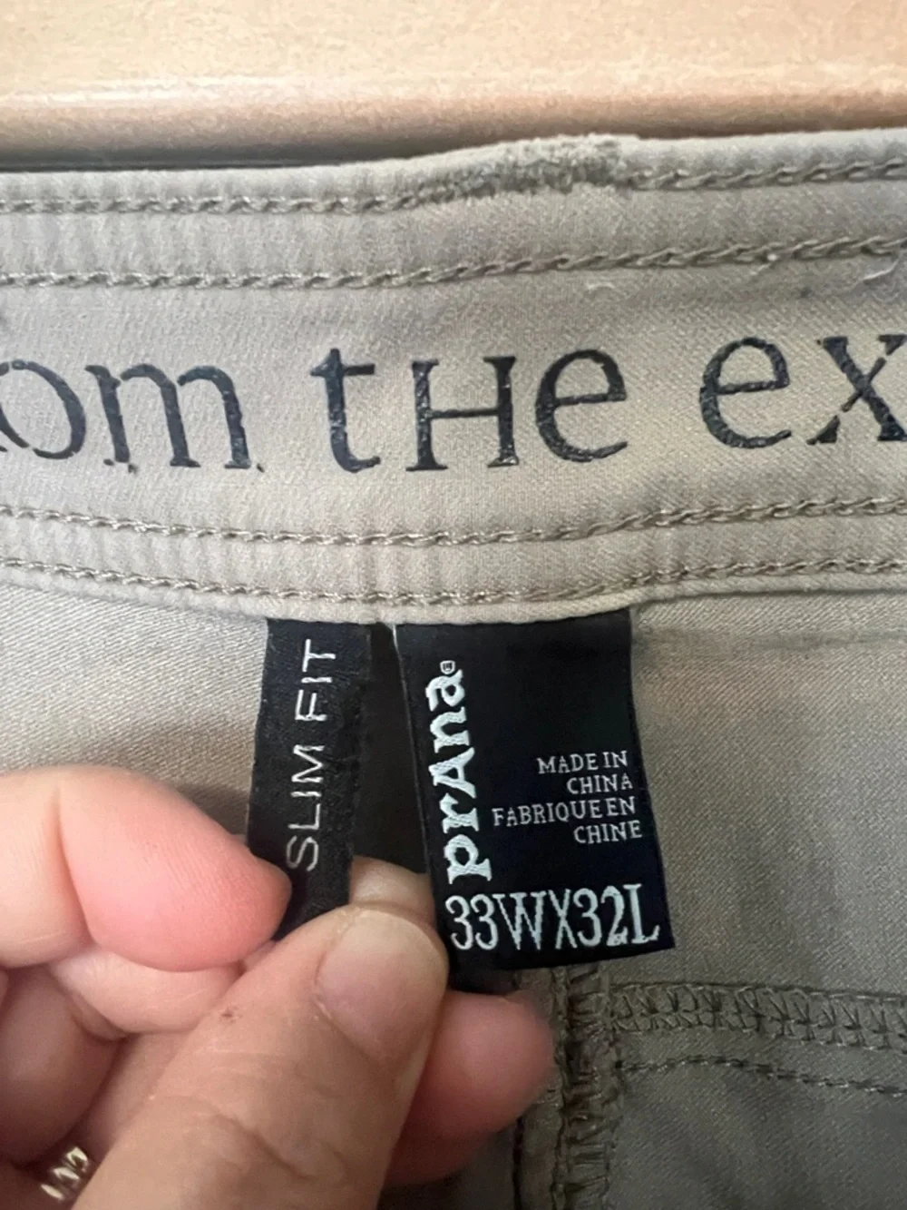 Prana preowned or open