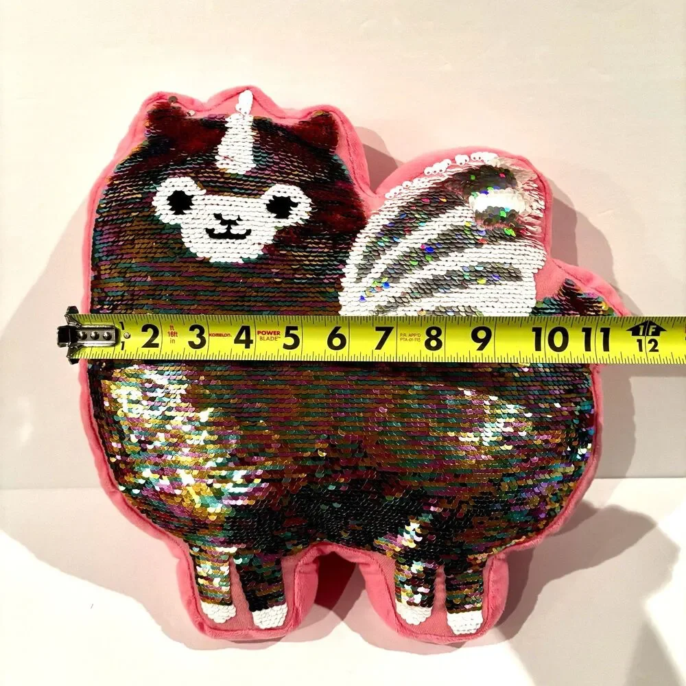 Justice flip sequin