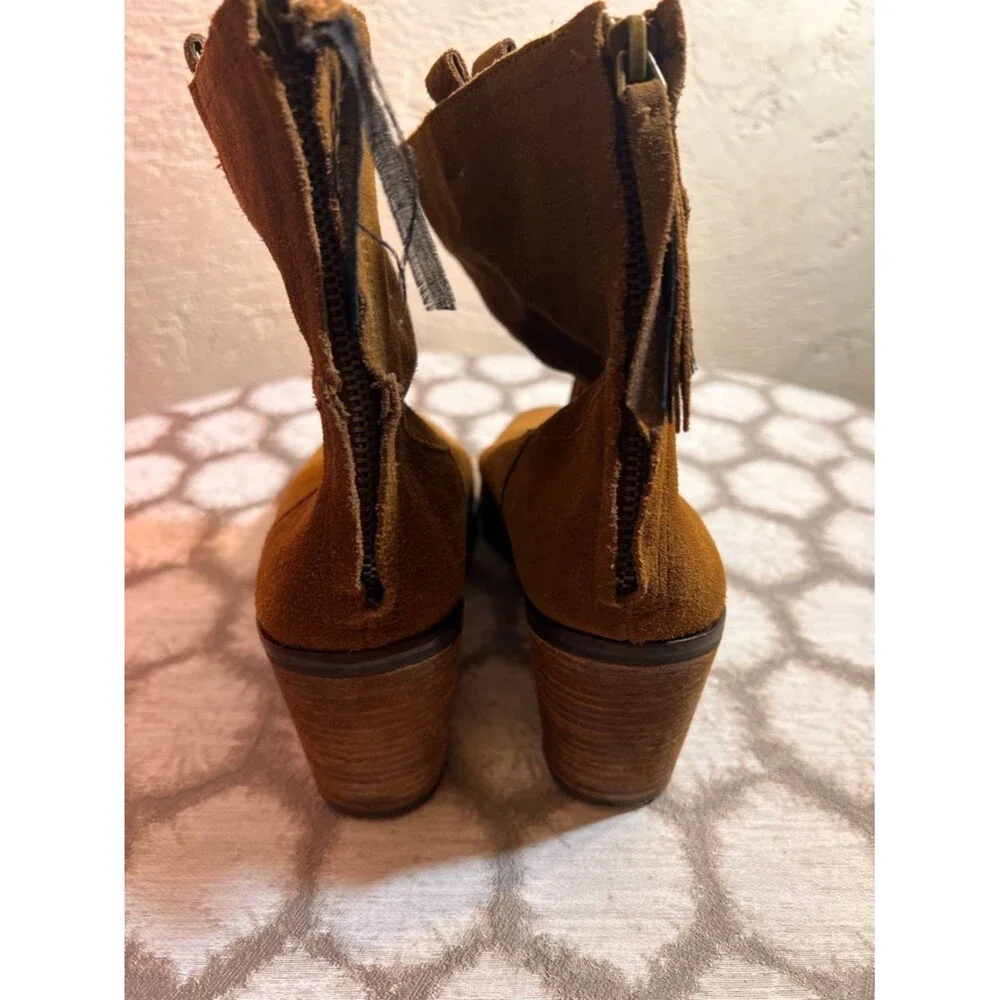 Sam Edelman suede ankle