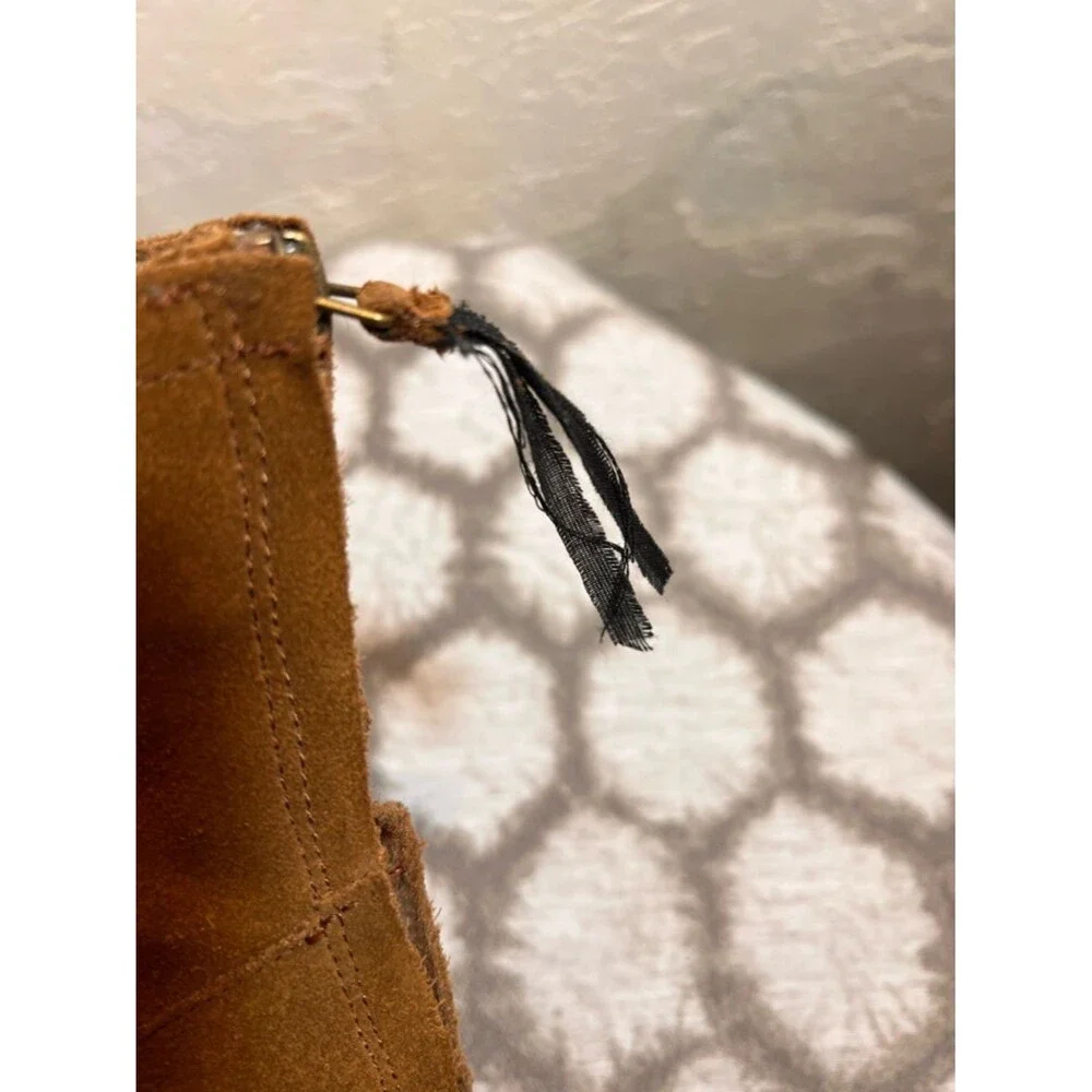 Sam Edelman suede ankle