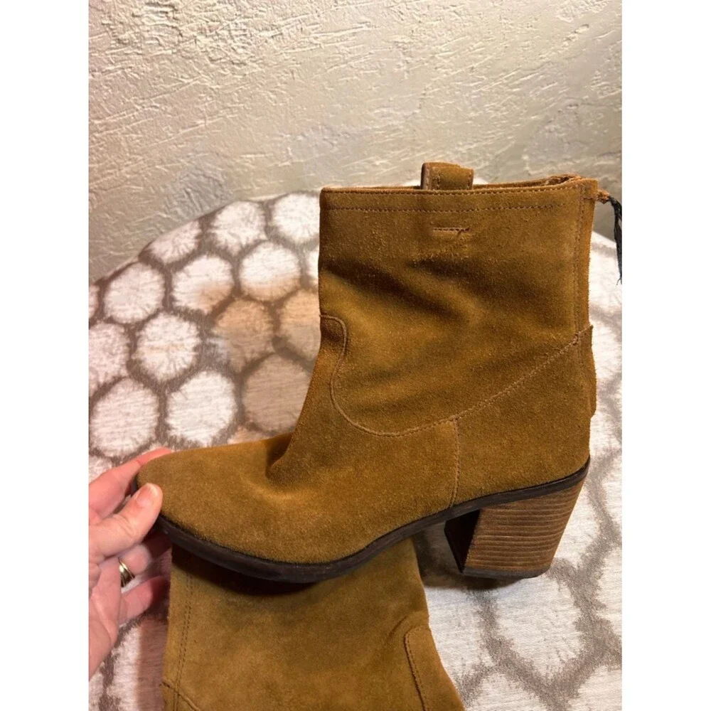 Sam Edelman suede ankle