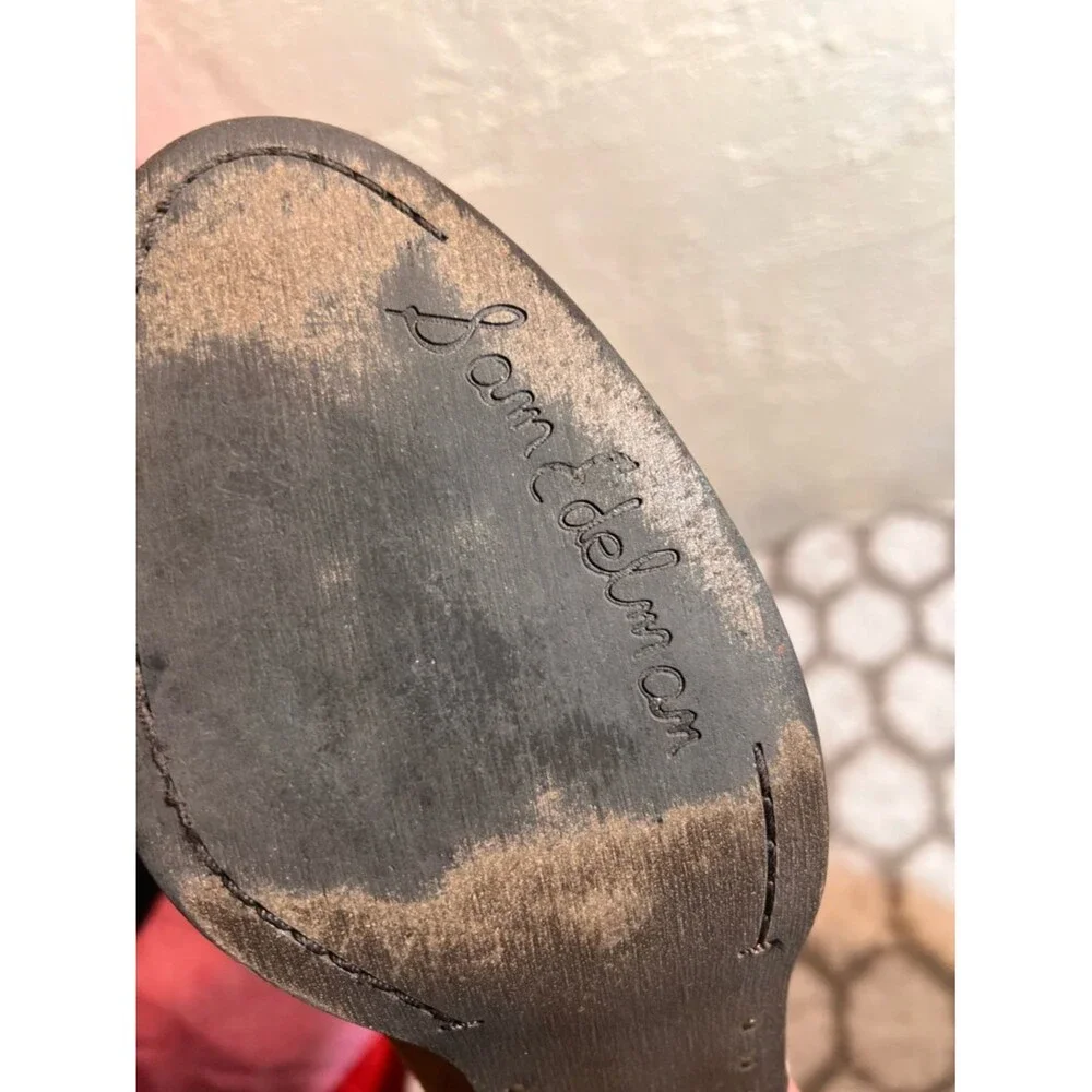 Sam Edelman suede ankle