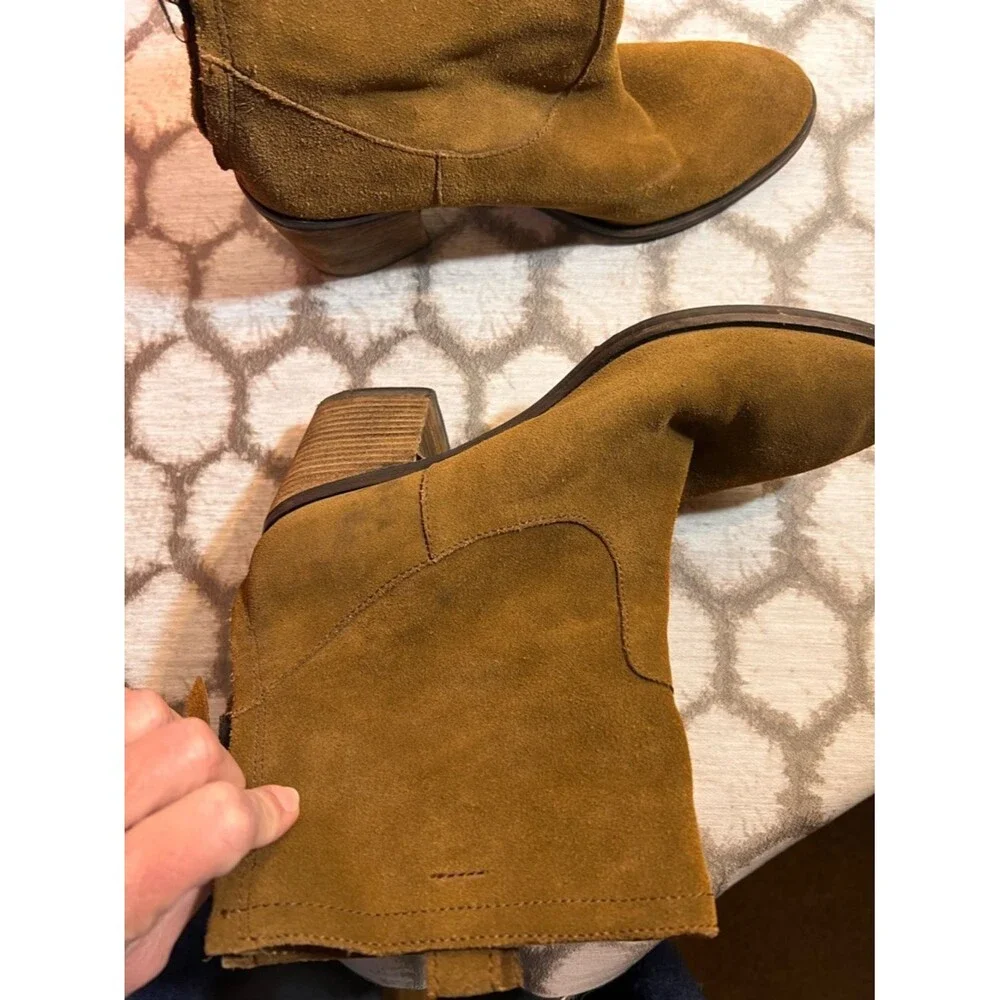 Sam Edelman suede ankle