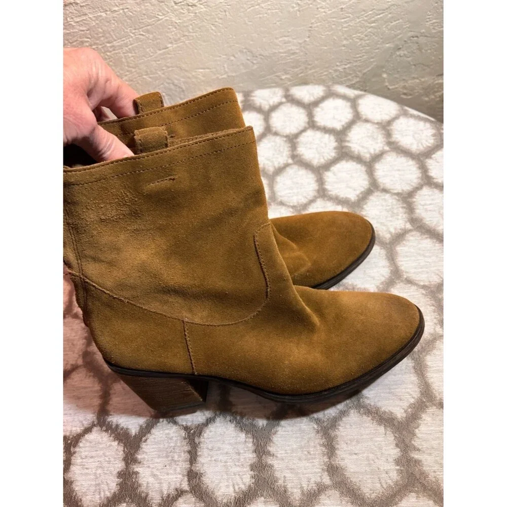 Sam Edelman suede ankle