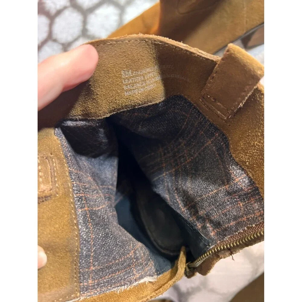 Sam Edelman suede ankle