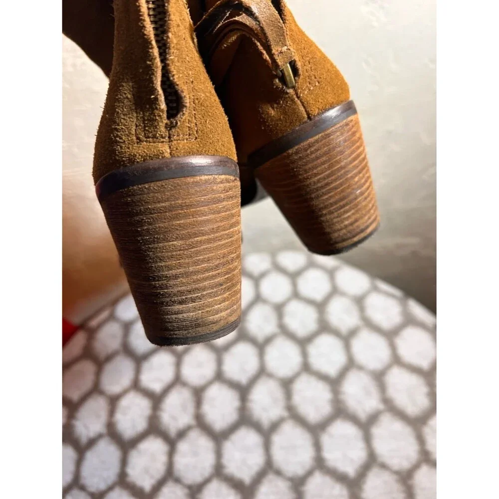 Sam Edelman suede ankle