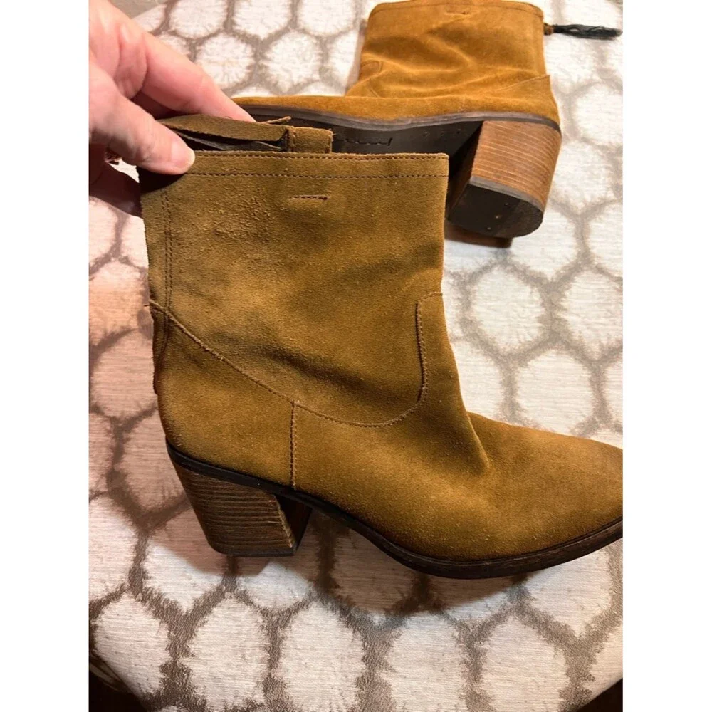 Sam Edelman suede ankle