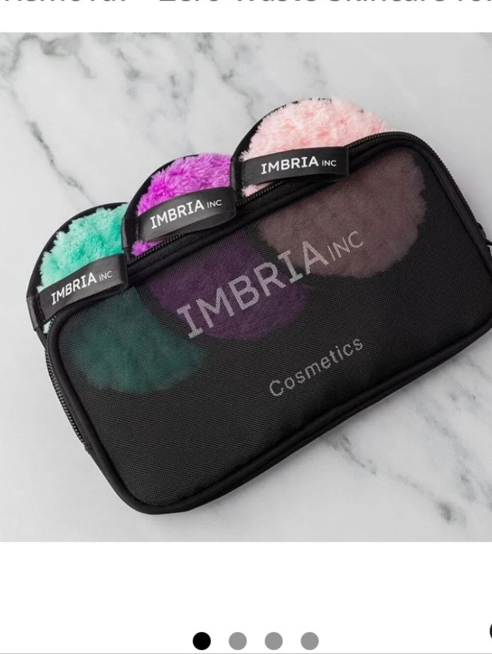 Imbria reusable makeup