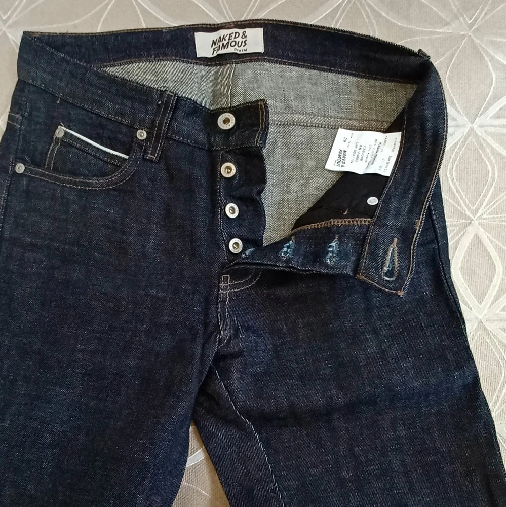 Naked & Famous Denim naked famous