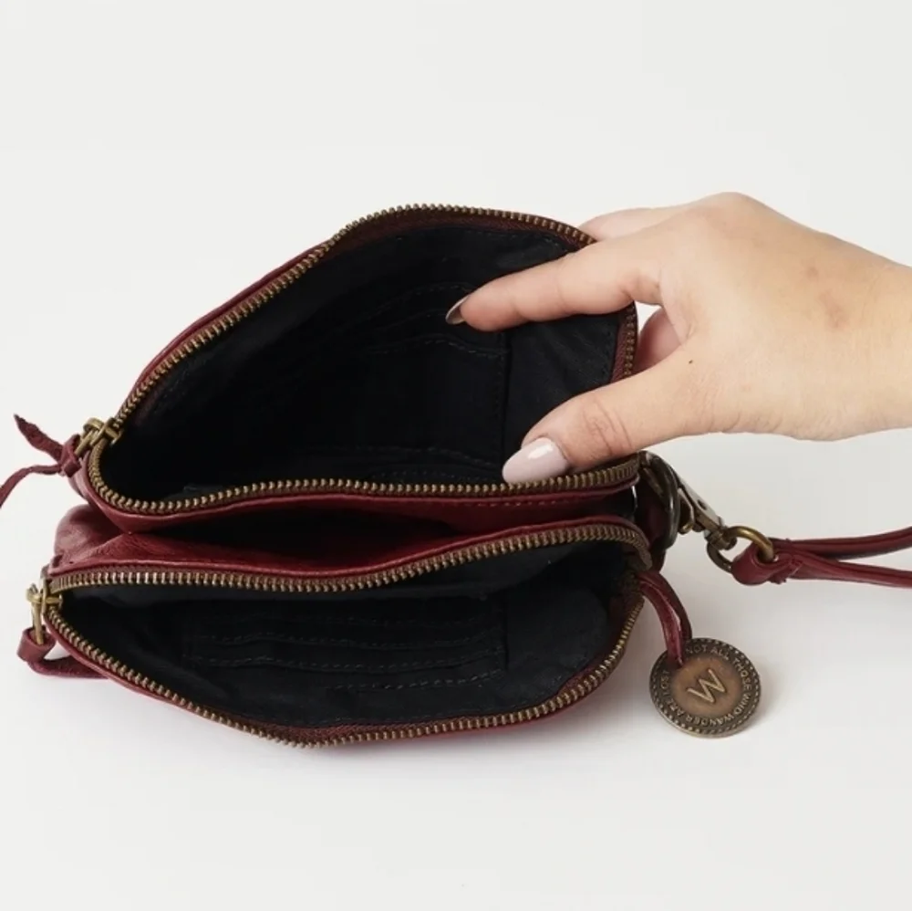 Wanderers Travel Co perfect burgundy