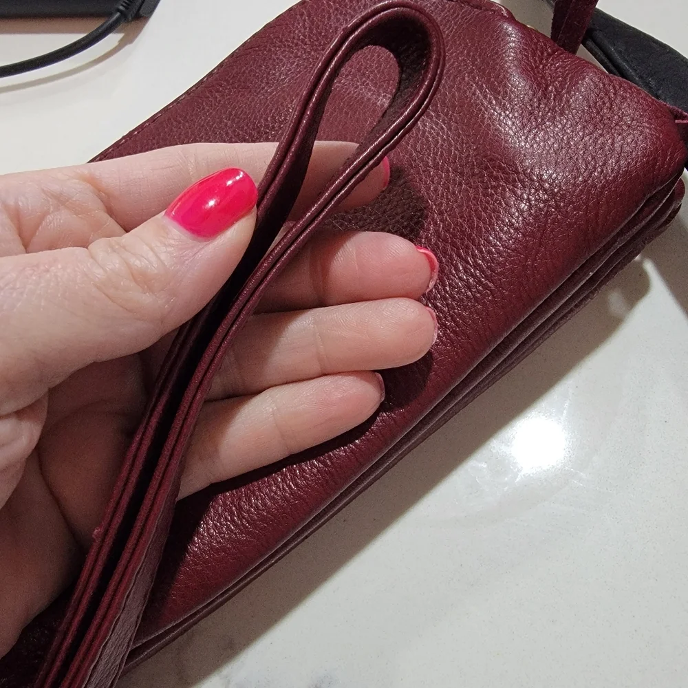 Wanderers Travel Co perfect burgundy