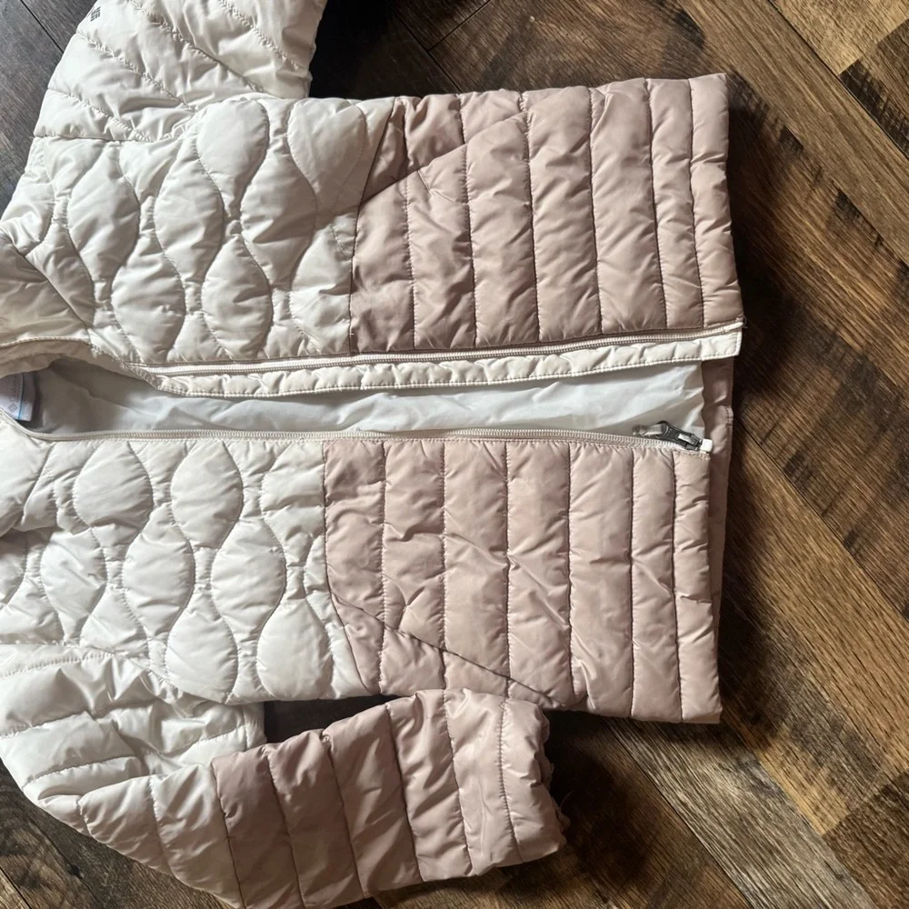 Columbia quilted puffer