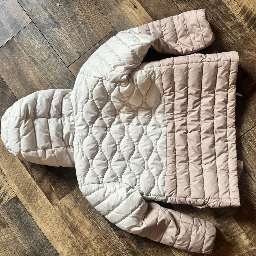 Columbia quilted puffer