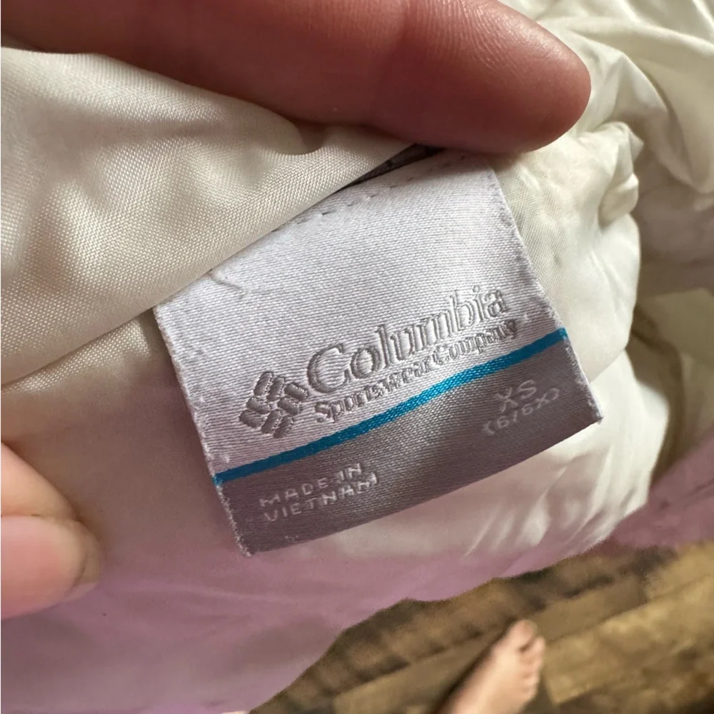Columbia quilted puffer