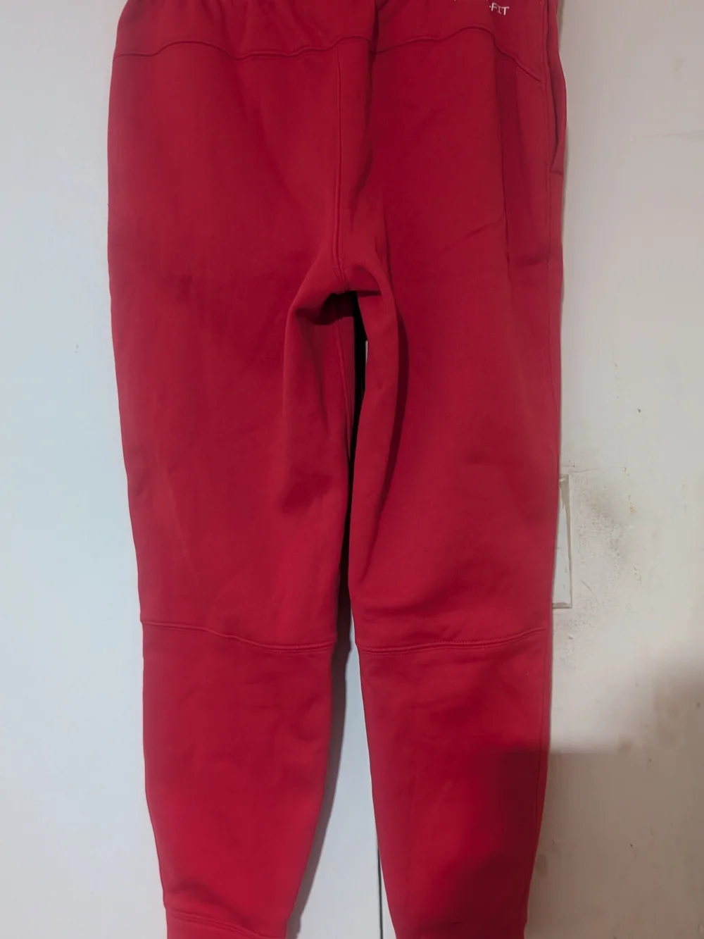 Nike red sweatpants
