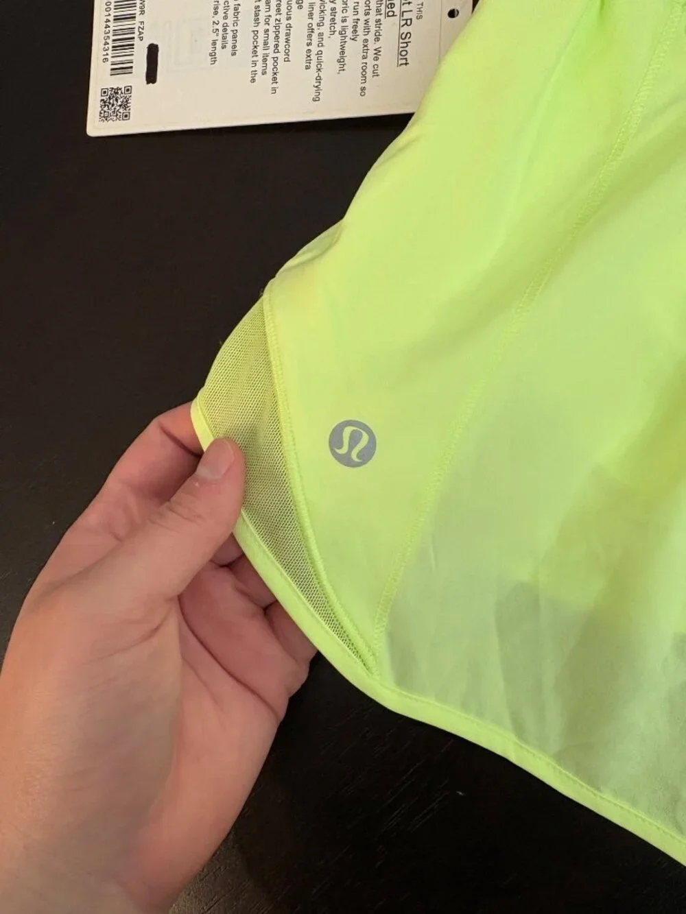 lululemon athletica new tags