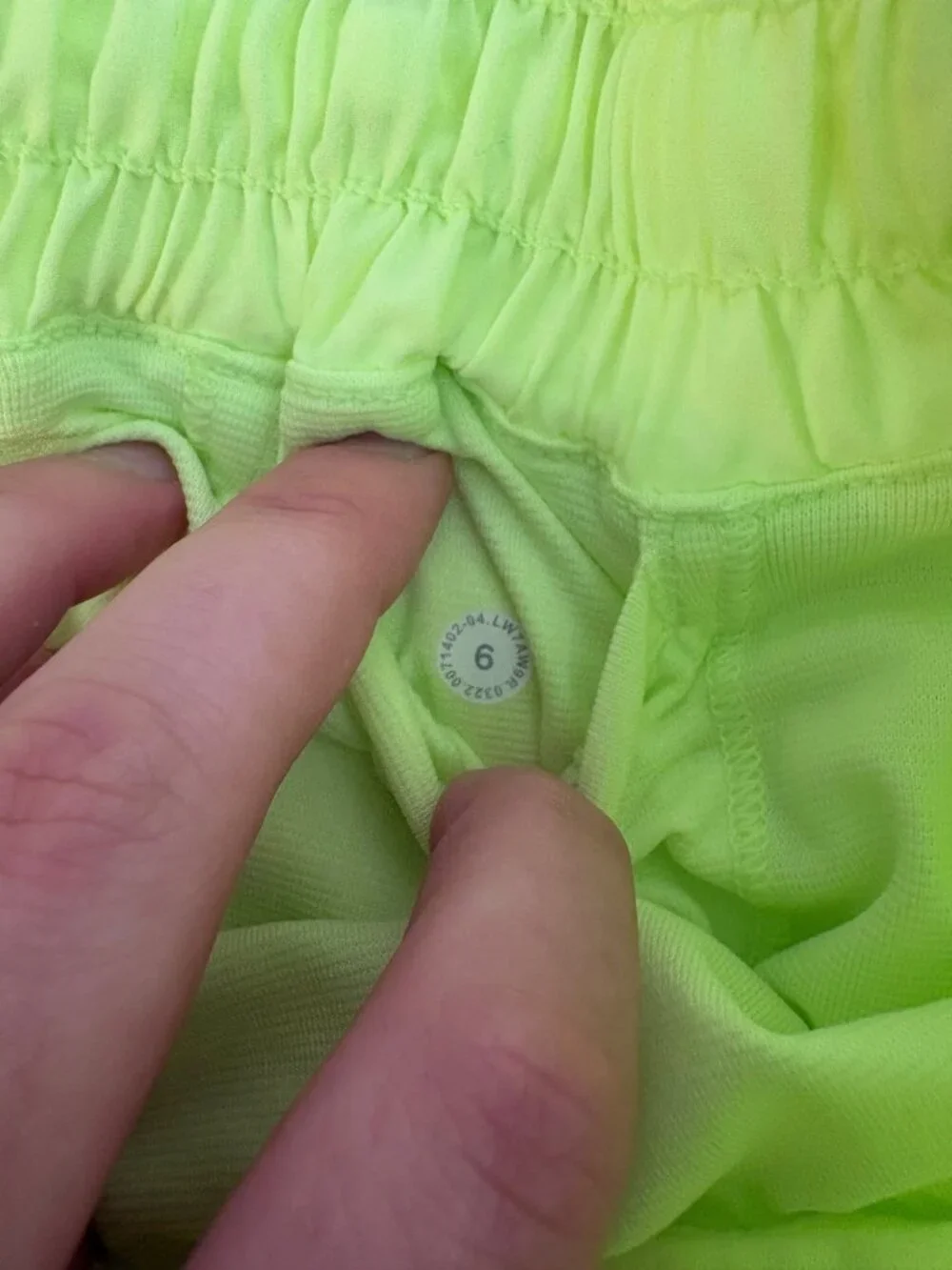 lululemon athletica new tags