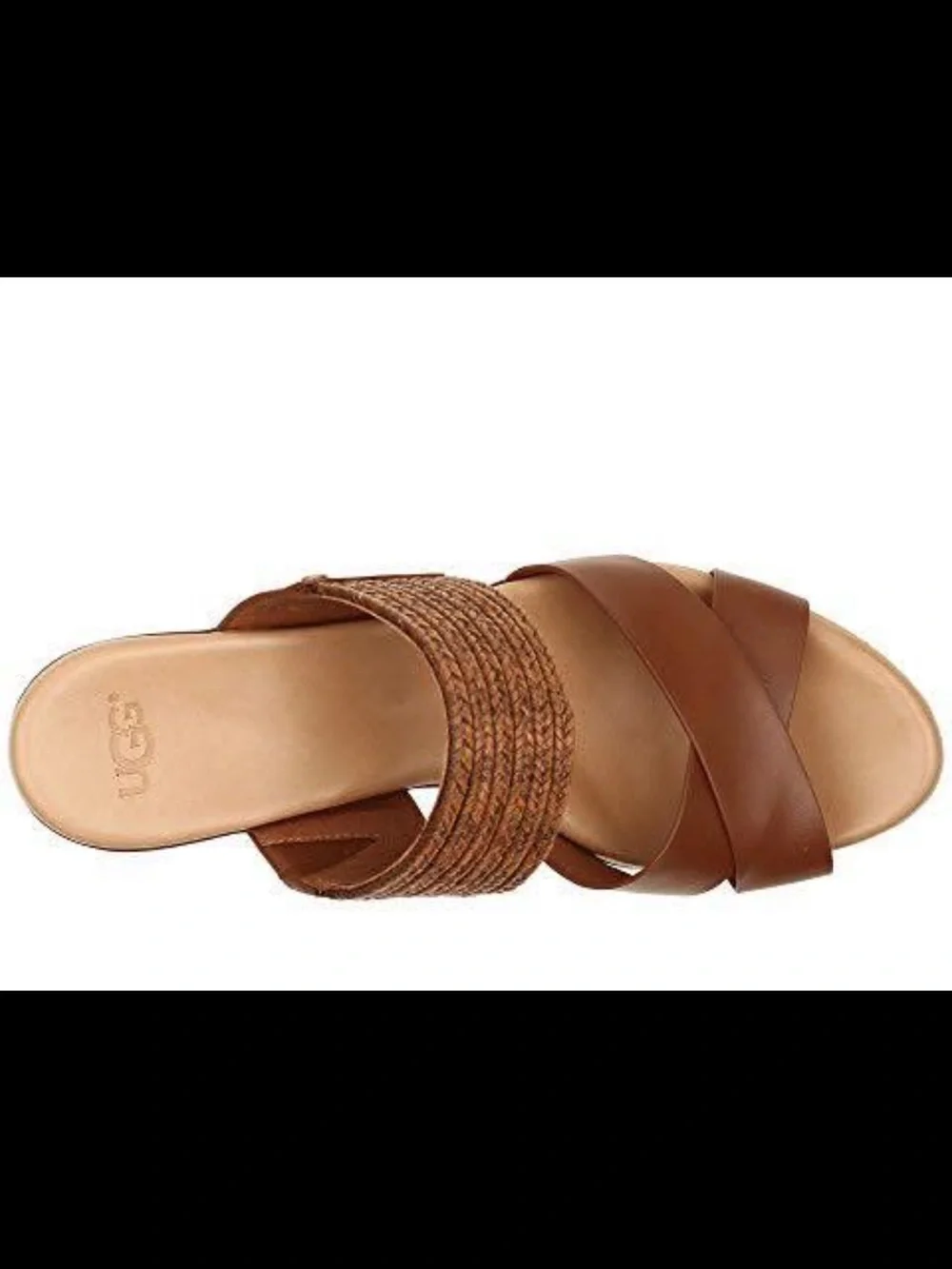 UGG wedge sandals