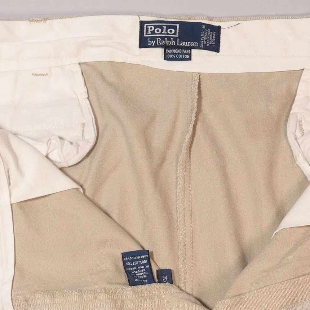 Polo Ralph Lauren tag size