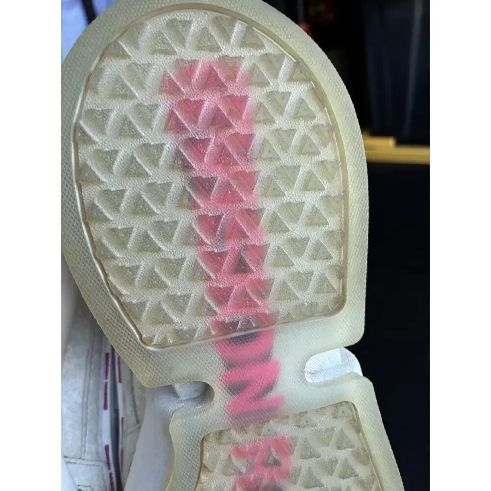 New Balance X Jaden Smith Mens White Pink Vision Racer Shoes Sneakers Size 8