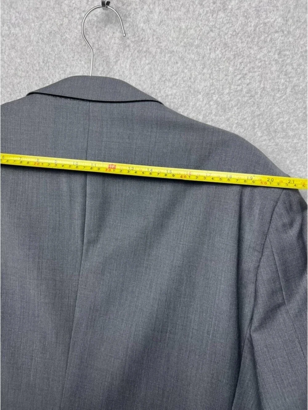 Brooks Brothers Explorer Madison Fit Blazer Suit Jacket 50R Gray Wool Stretch