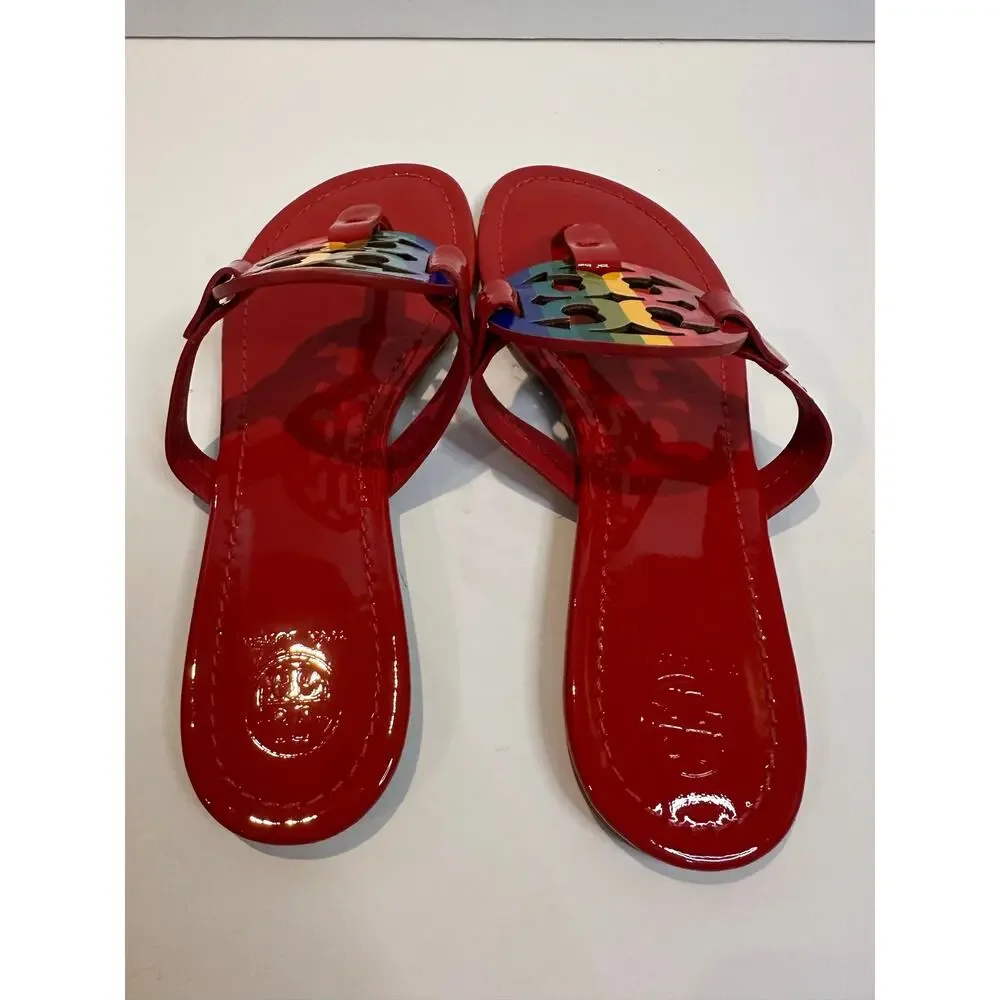 Tory Burch add colorful