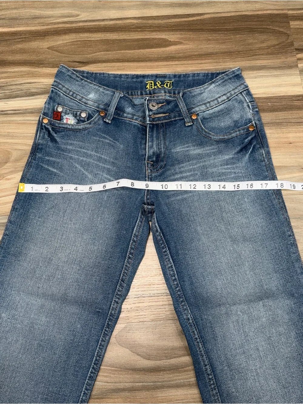 D&G relaxed leg