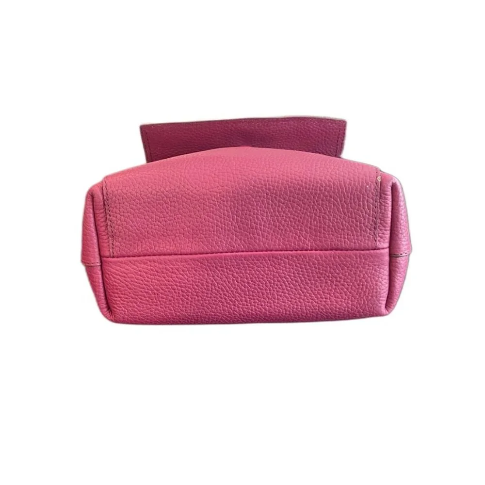 Bush Princess Pink Leather Handmade Crossbody Bag | Mother's Day