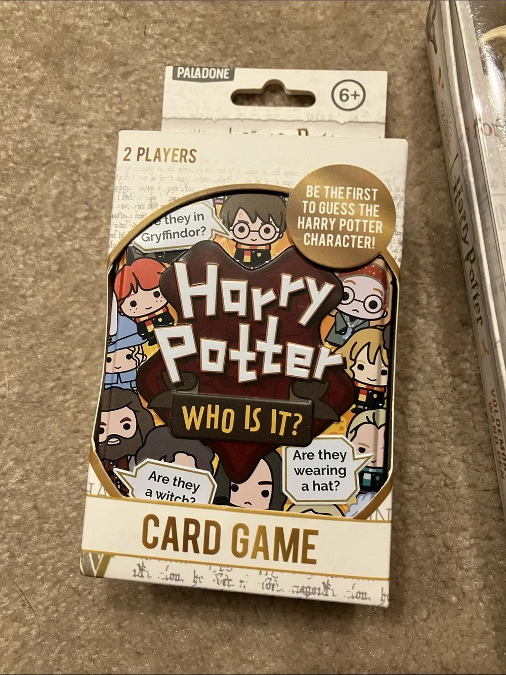 Harry Potter Voldemort Wand Pen & Harry Potter Trivia Card Game bundle