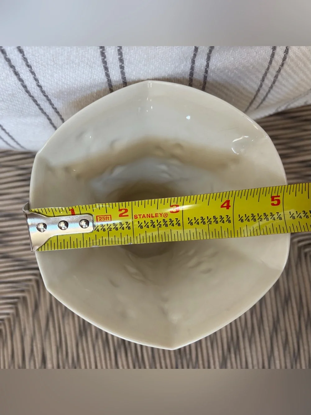 Lenox elegant cream