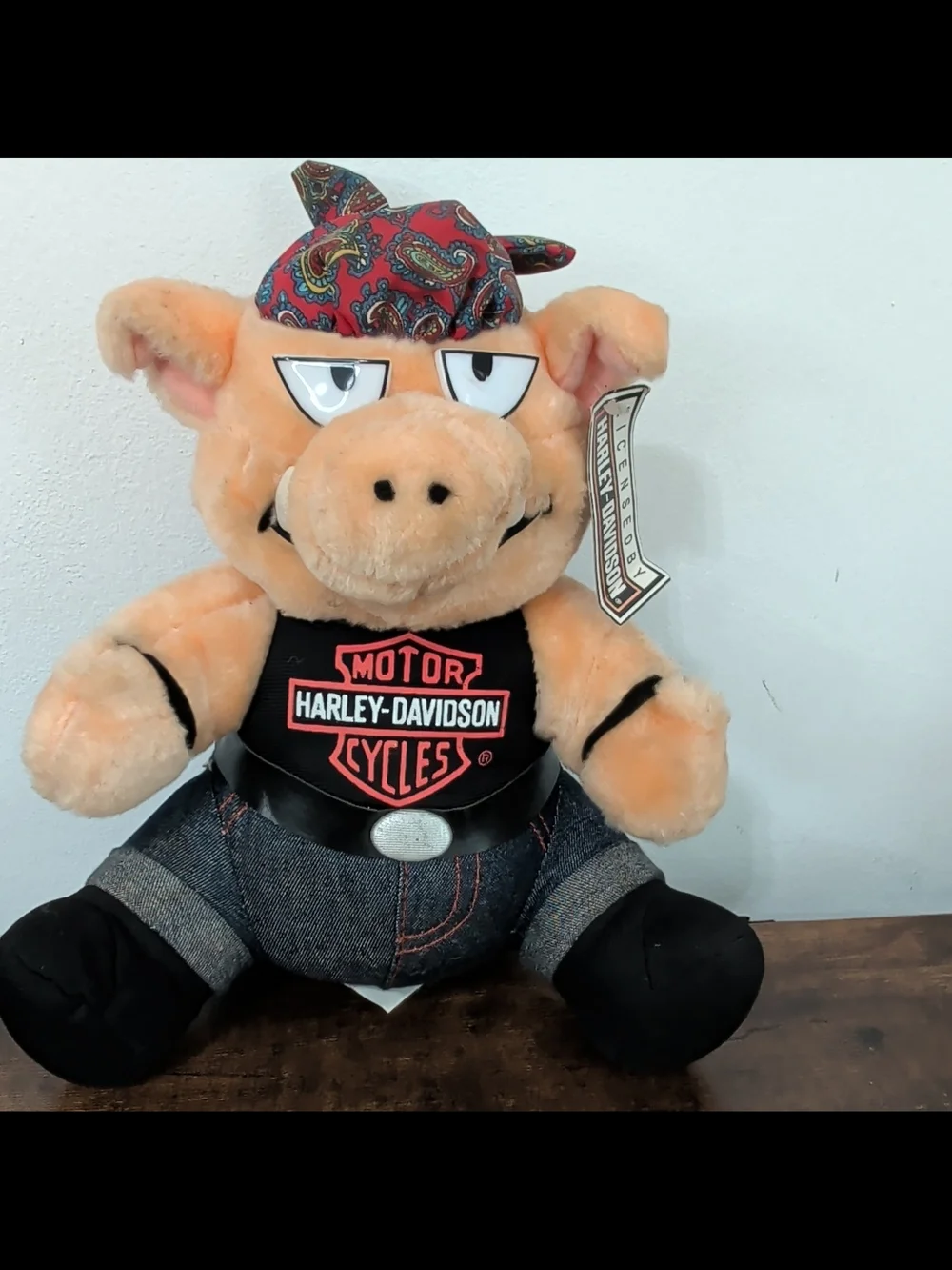Harley-Davidson licensed harley