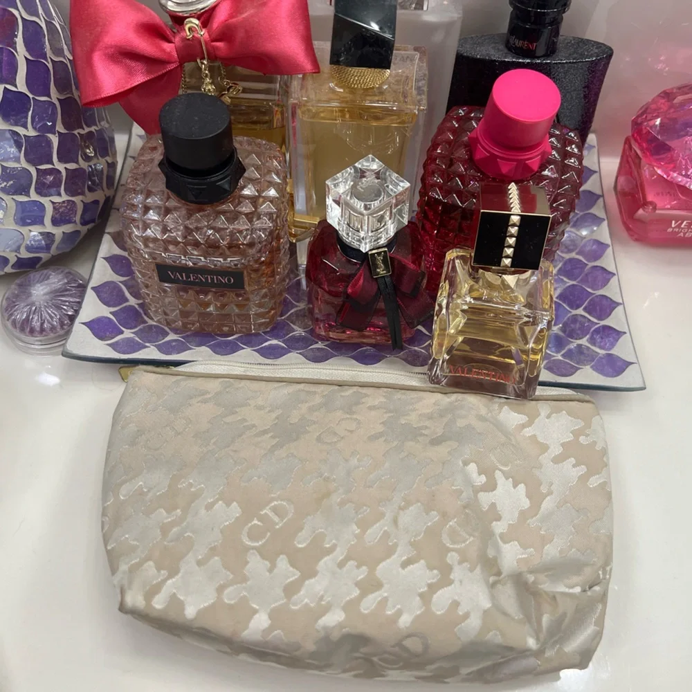 Dior blush ivory