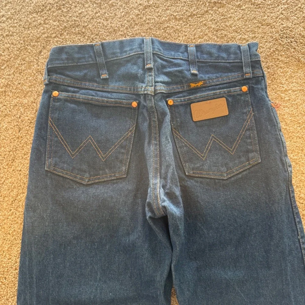 Wrangler cowboy cut