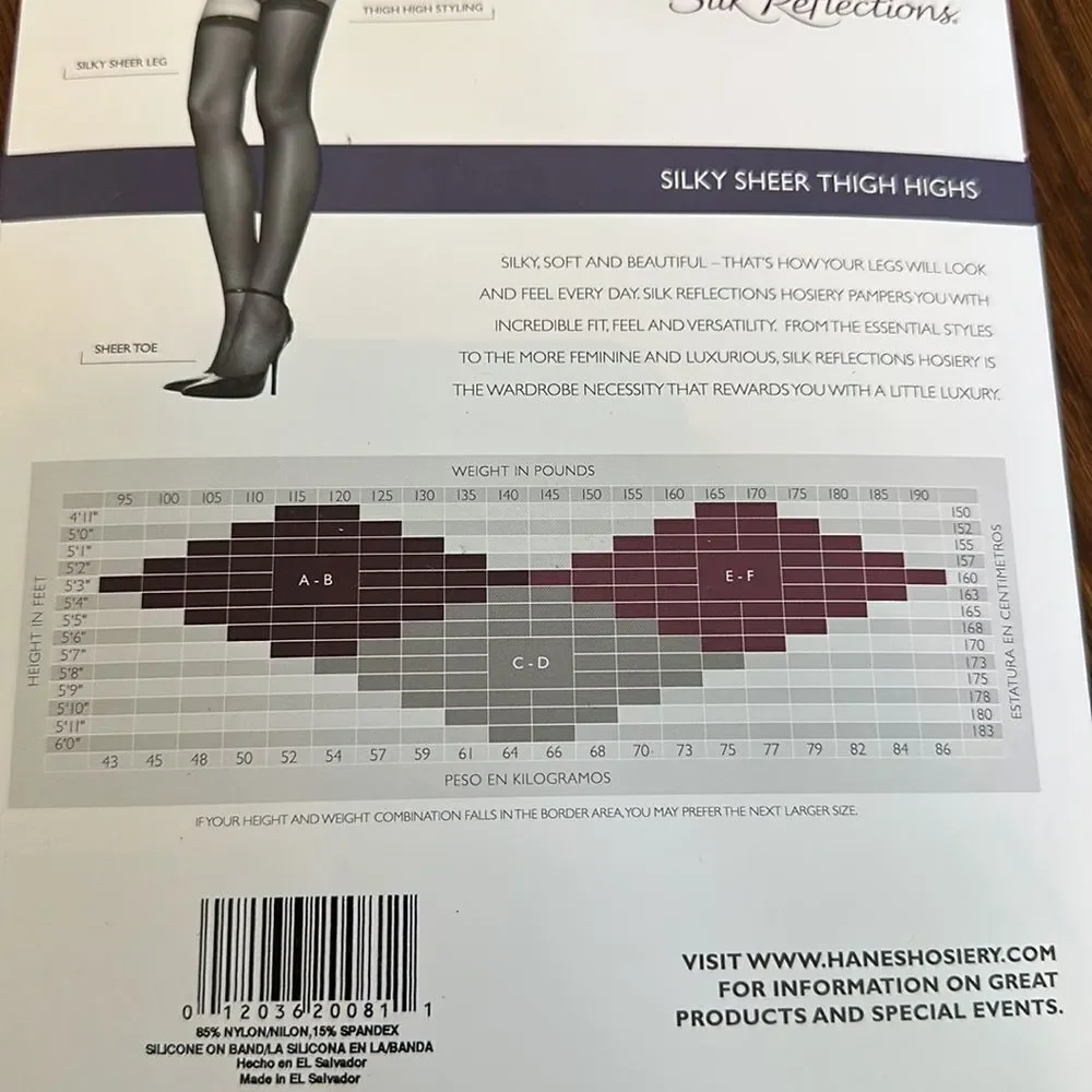 Hanes new packaging